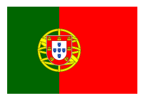 Modelo Editável Mapa Portugal Com Marcas Portugal Mapa Mundial