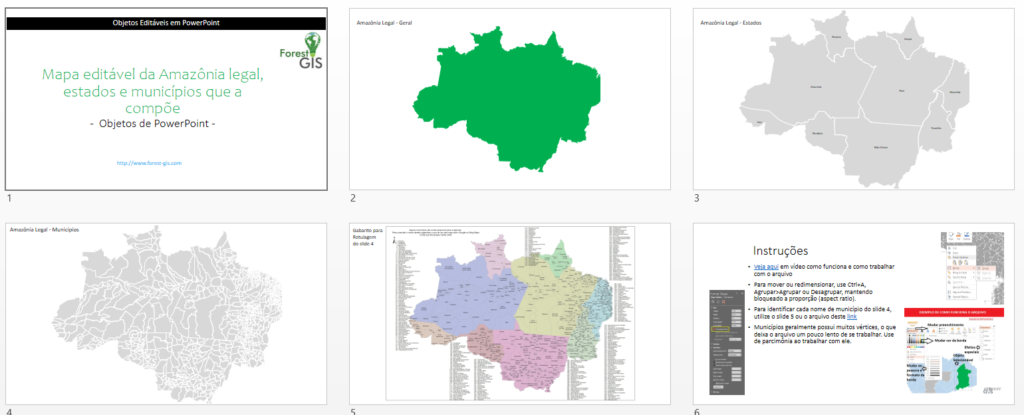 Amaz Nia Legal Mapa Edit Vel Da Amaz Nia Legal Estados E Munic Pios