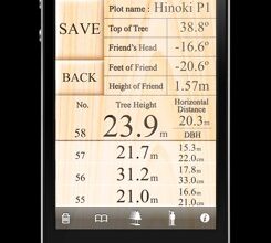 Software iOS / Android para Inventário Florestal