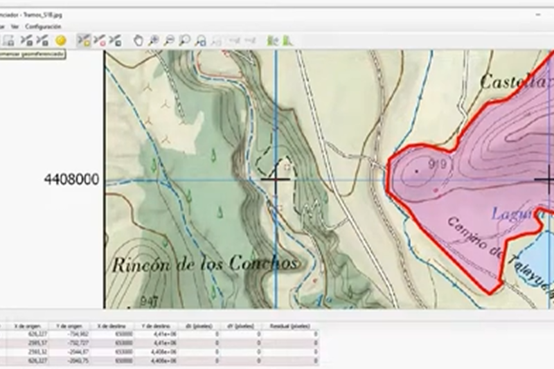 Como georreferenciar imagens no QGIS (passo a passo)