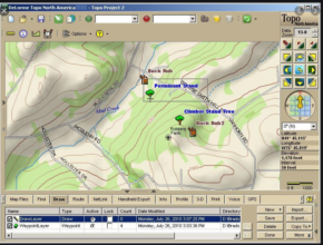 Conheça o Delorme XMap GIS Software Suite