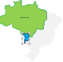 Biomas do Brasil em PowerPoint