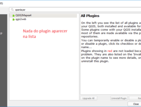 Como instalar plugins nas novas versões do QGIS
