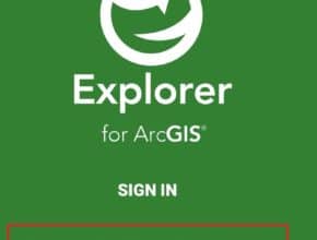 Criar e Carregar Mapas Offline no aplicativo Explorer for ArcGIS (e FieldMaps) para Android, iOS