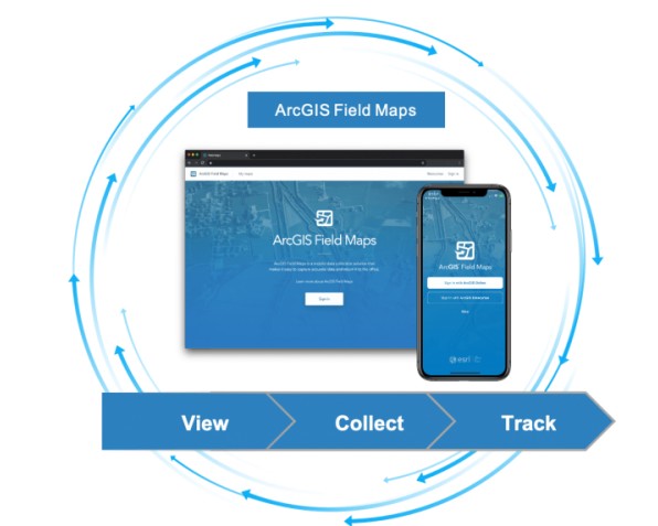 ArcGIS FieldMaps aplicativo