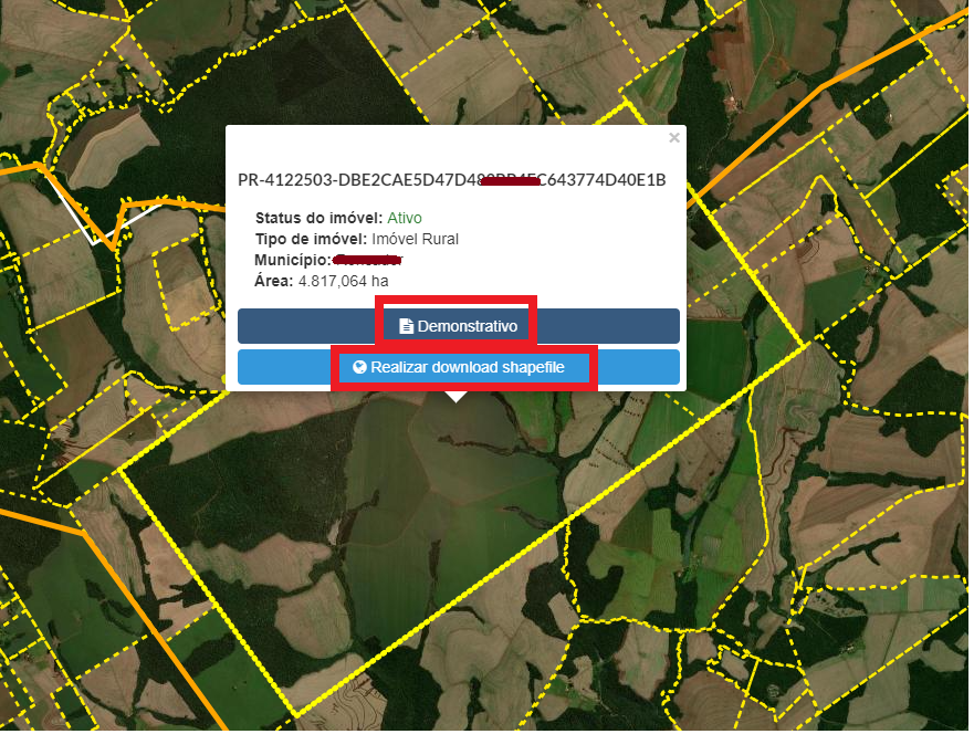 Este terreno NÃO está à venda – Geofumed – GIS – CAD – recursos BIM