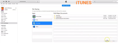 Open Tpk File Forest-GIS » ESRI's New ArcGIS Field Maps App. How To Side-load Offline ...