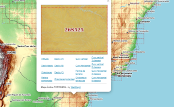O Mapa Índice TOPODATA - MDE Nacional