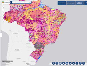 PronaSolos da Embrapa - Mapa de Solos do Brasil