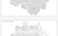 AMAZÔNIA LEGAL: Mapa editável da Amazônia legal, estados e municípios que a compõe