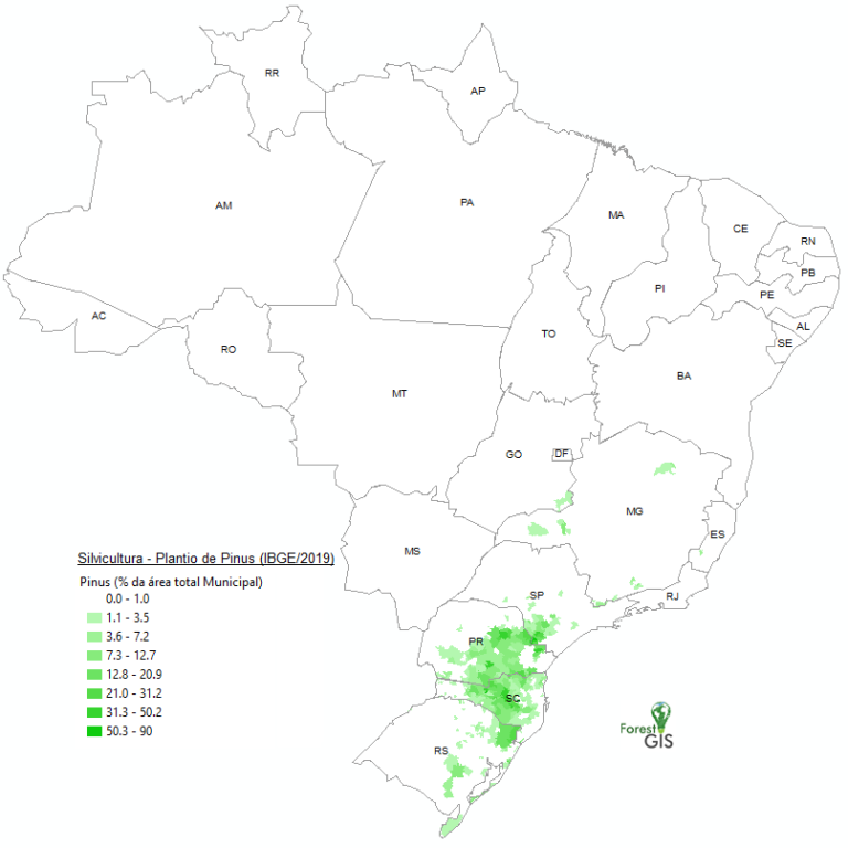 Mapas Grátis Forest Gis Mapas 