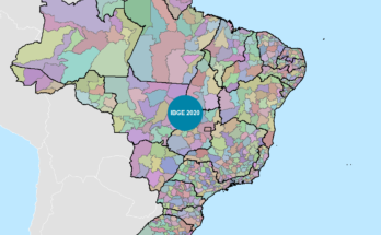 IBGE atualiza malha municipal e intermediária Brasileira. Baixe agora