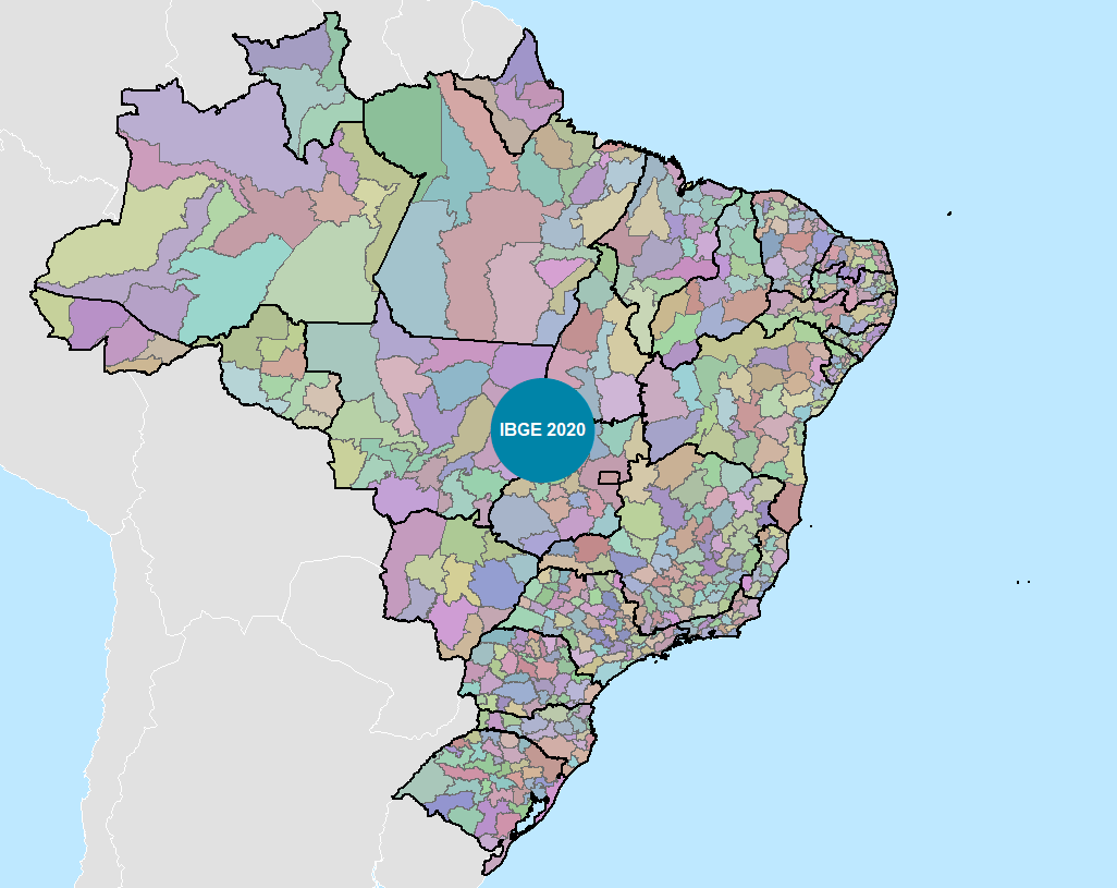 Ibge Atualiza Malha Municipal E Intermedi Ria Brasileira Baixe Agora