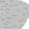 Municípios do Mato Grosso do Sul (MS) como objetos editáveis pptx