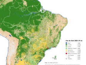 Uso do Solo Brasil 2020 pelo “ESRI 2020 Land Cover”