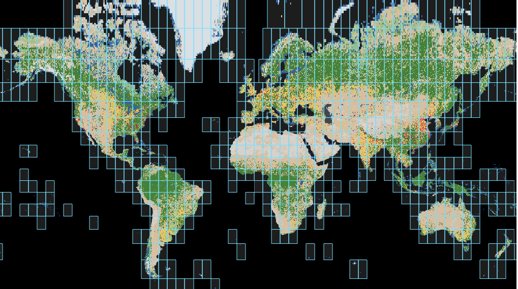 ESRI disponibiliza o mapa de uso do solo global 2020 para download