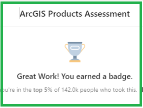ArcGIS Badge