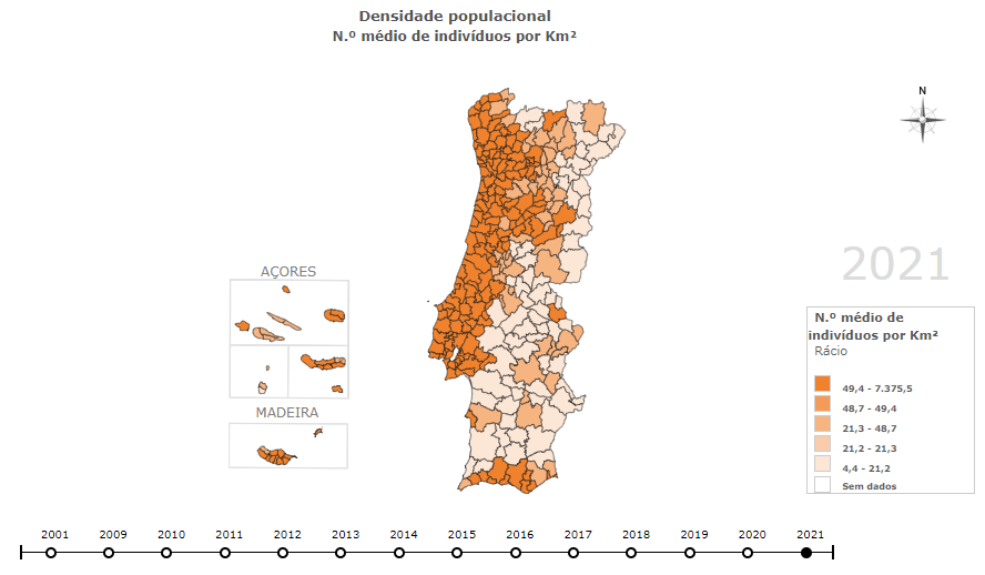 Vetores de Mapa De Portugal Com As Principais Cidades E Rios e