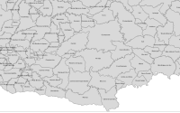 Município Paraná como objetos editáveis (IBGE 2021, Novo!)
