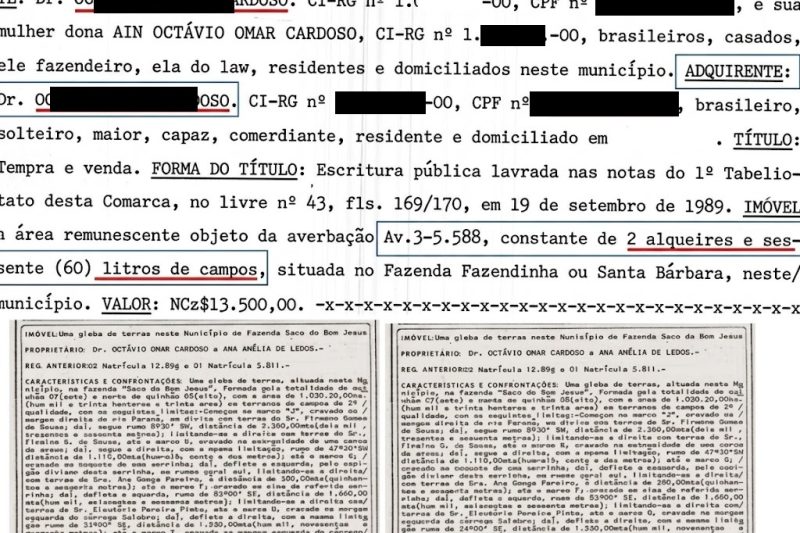 Unidades antigas de medidas agrárias: conversor e tabela completa de conversão