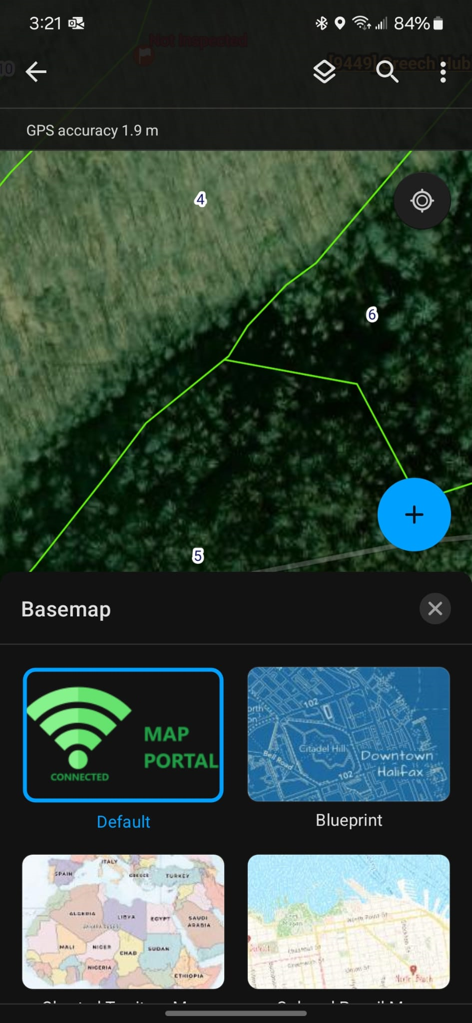 Como criar e copiar arquivos TPKs e MMPKs para o Field Maps app no Android 14?