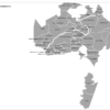 Mapa com os Bairros de Volta Redonda, RJ em PowerPoint - Image 2