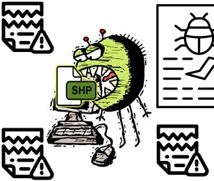 Recuperando um shapefile corrompido?