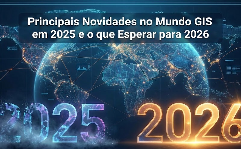 Principais Novidades no Mundo GIS em 2025 e o que Esperar para 2026
