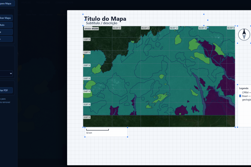 BrGIS: WebGIS Brasileiro no Navegador (Sem Instalação)
