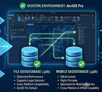 ArcGIS Pro e Personal Geodatabases (MDB): migração só ficou realmente viável agora