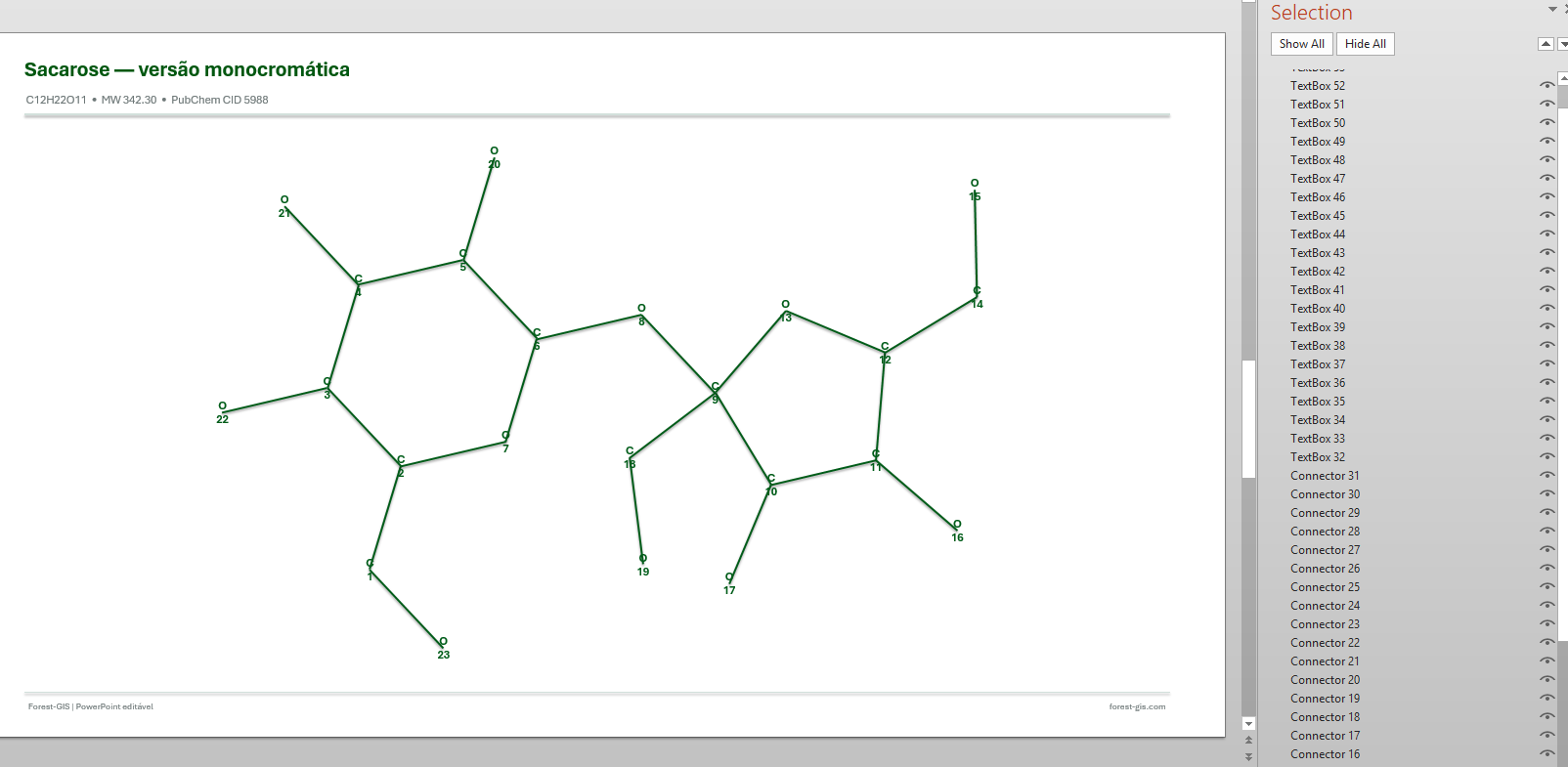50 Moléculas de Bioquímica em PowerPoint Editável – Estruturas Químicas PPTX 2 50 Moléculas de Bioquímica em PowerPoint Editável – Estruturas Químicas PPTX - Imagem 2