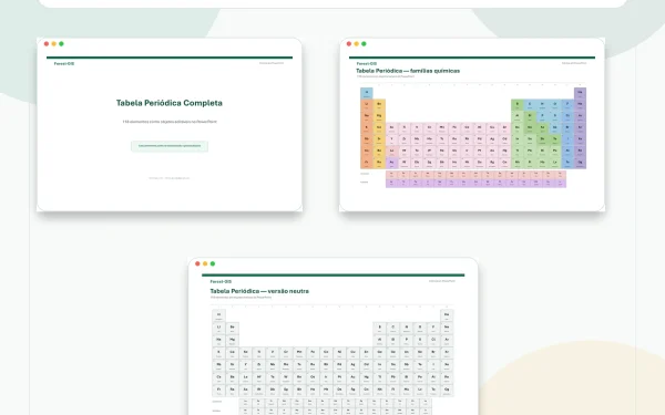 Mega Pacote Ciência em PowerPoint Editável — Química, Biologia, DNA e Laboratório
