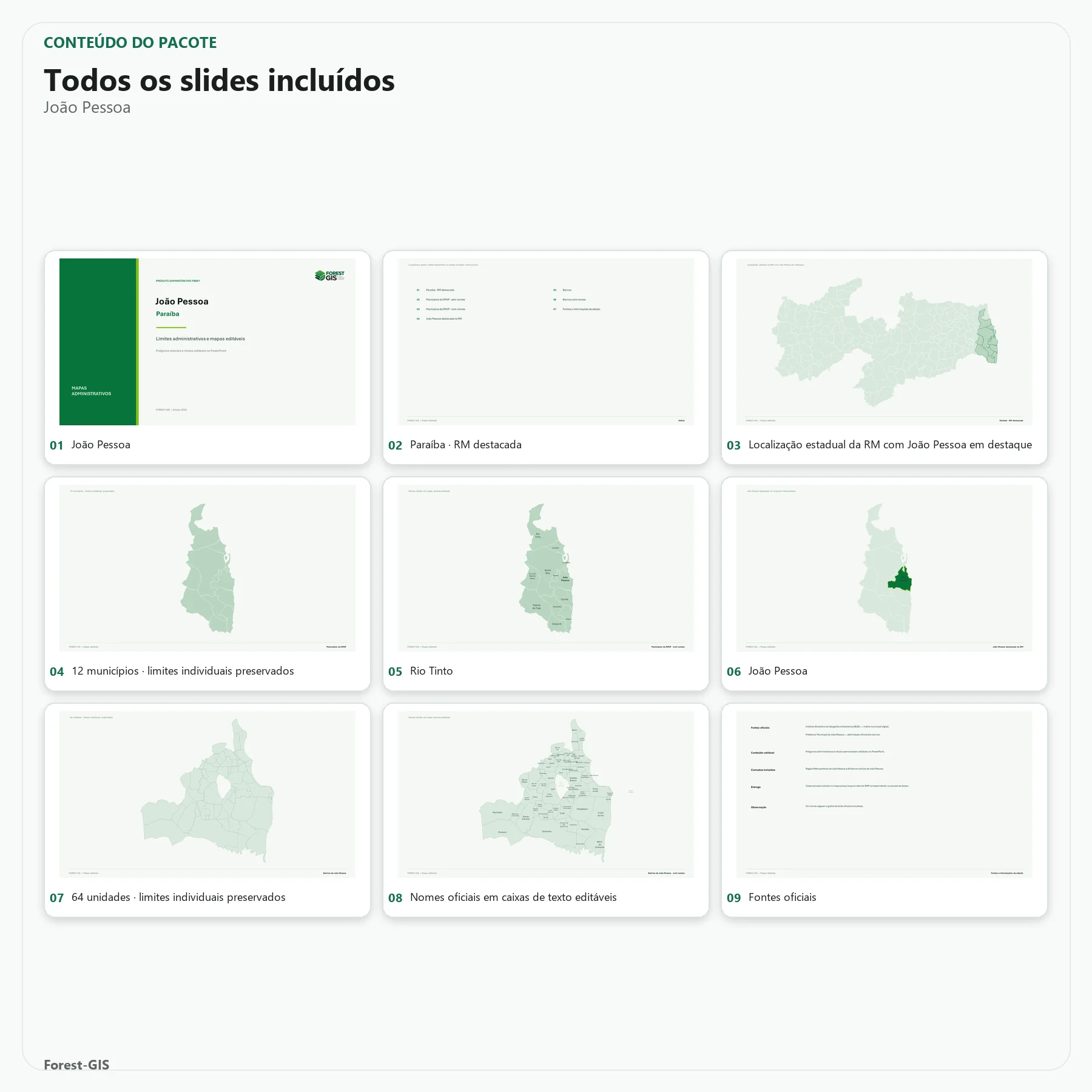 Mapa de Bairros de João Pessoa e Região Metropolitana – 64 Bairros | PowerPoint Editável 1 Mapa de Bairros de João Pessoa e Região Metropolitana – 64 Bairros | PowerPoint Editável